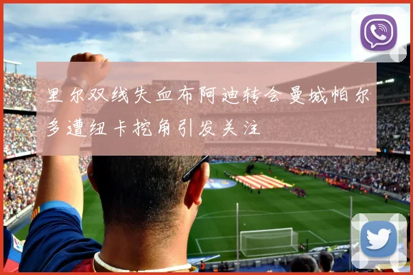 里尔双线失血布阿迪转会曼城帕尔多遭纽卡挖角引发关注