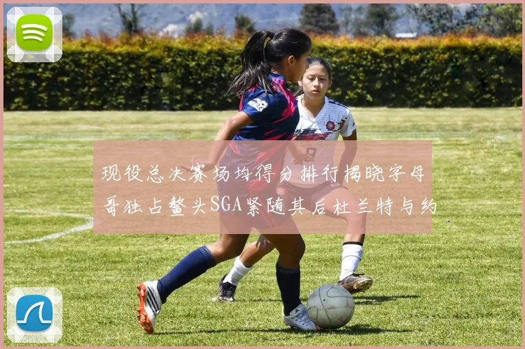 现役总决赛场均得分排行揭晓字母哥独占鳌头SGA紧随其后杜兰特与约基奇争夺第三